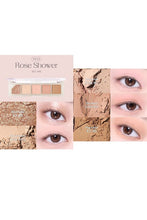 Load image into Gallery viewer, UNLEASHIA Mood Shower Eye Palette - No.2 Rose Shower
