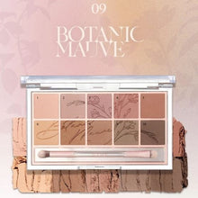 Lade das Bild in den Galerie-Viewer, CLIO Pro Eye Palette - 09 Botanic Mauve
