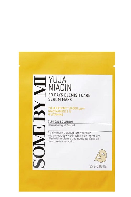 Some By Mi Yuja Niacin Blemish Care Serum Mask