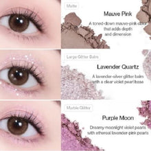 Load image into Gallery viewer, UNLEASHIA Glitterpedia Eye Palette - N°4 All of Lavender Fog
