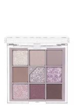 Load image into Gallery viewer, UNLEASHIA Glitterpedia Eye Palette - N°4 All of Lavender Fog
