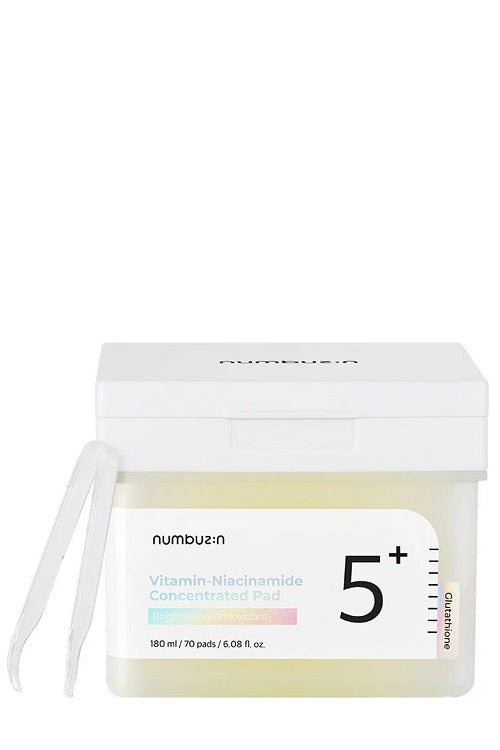 Numbuzin No.5 Vitamin Niacinamide Concentrated Pad