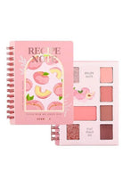 Load image into Gallery viewer, CORINGCO Recipe Note Eyeshadow Palette 01 Flat Peach Pie
