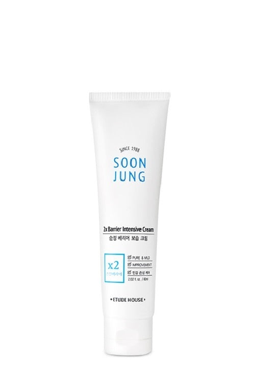 Etude House Soon Jung 2x Barrier Intensive Cream