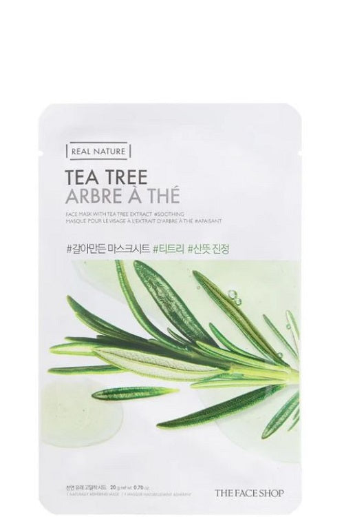 The Face Shop Real Nature Face Mask Tea Tree