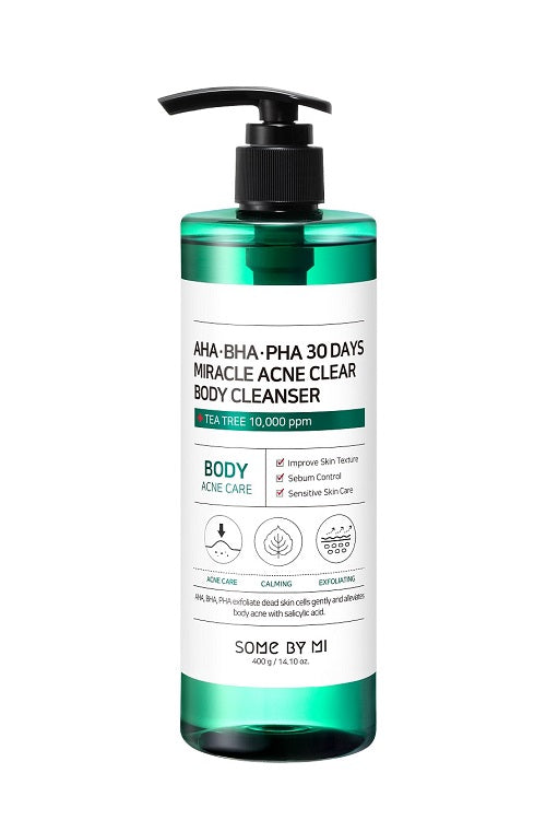 Some By Mi AHA BHA PHA 30 days Miracle Acne Body Cleanser