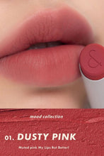 Load image into Gallery viewer, Rom&amp;nd Zero Matte Lipstick - 01 Dusty Pink
